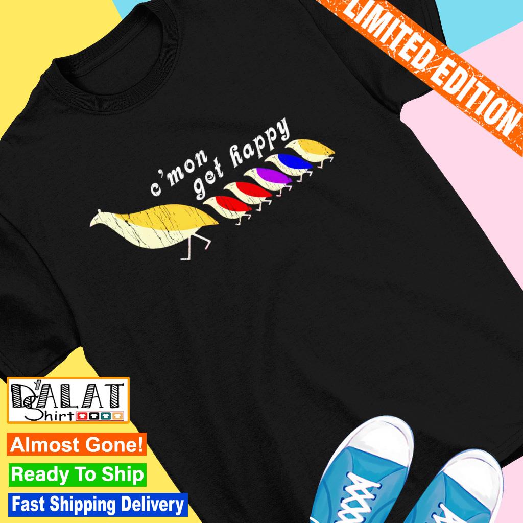 Partridge Family C'mon get happy shirt