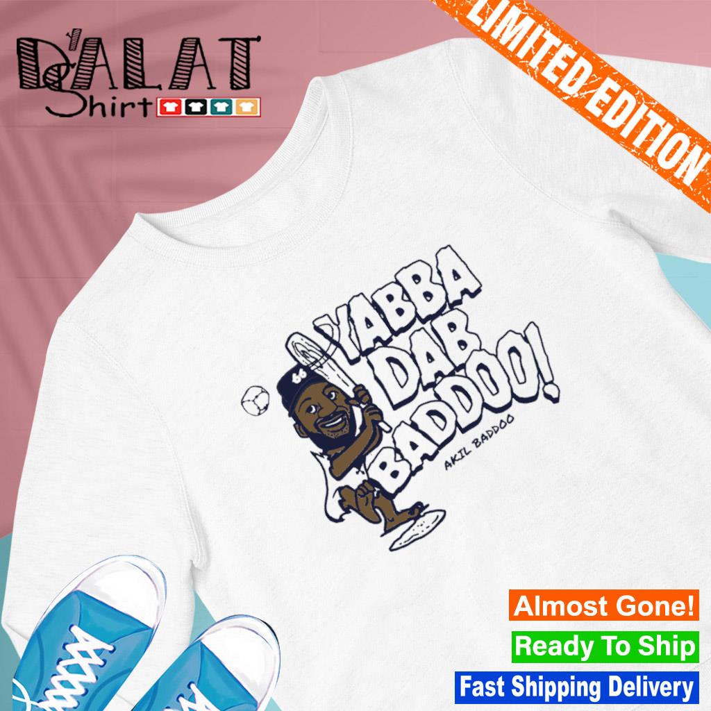 Akil Baddoo Akil Baddoo Yabba-Dab-Baddoo shirt - Dalatshirt