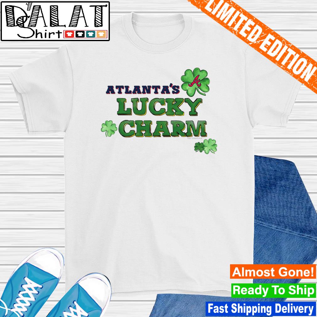 Atlanta Braves Lucky Charm St. Patrick's day shirt - Dalatshirt