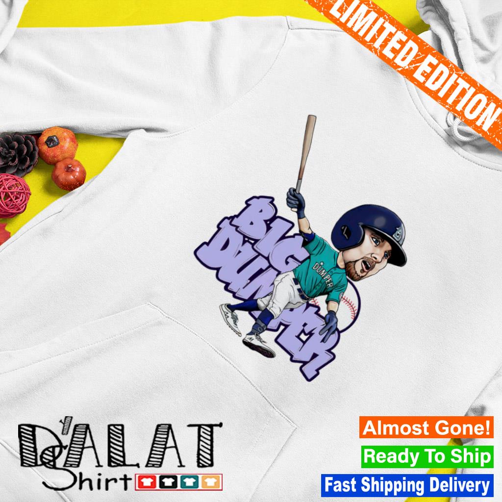 Big Dumper Cal Raleigh Seattle Mariners shirt - Dalatshirt