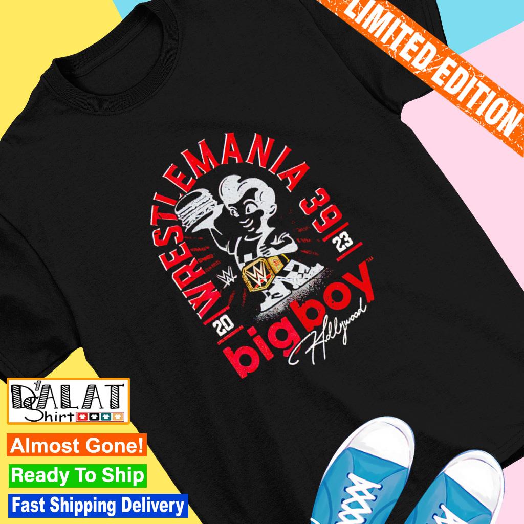 bob's big boy shirt