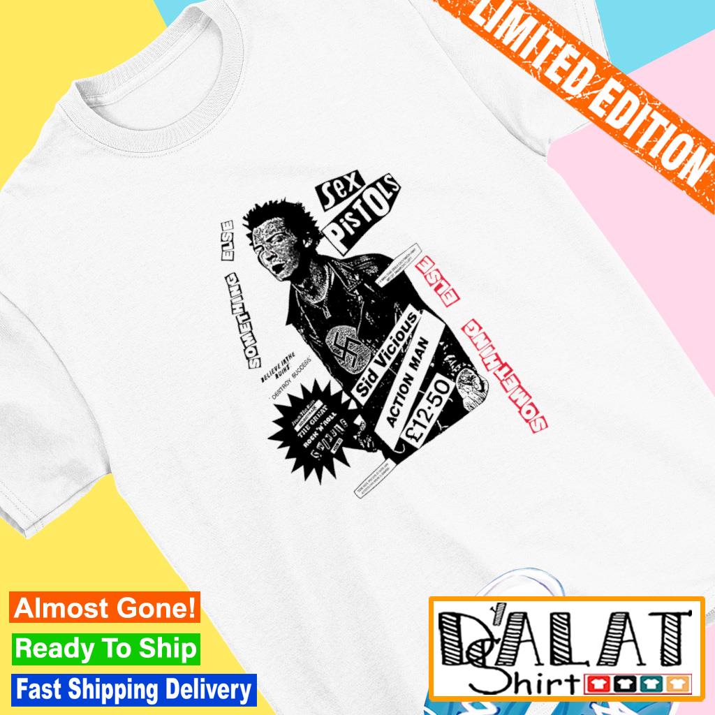 Cam sex pistols something else sid vicious action man shirt - Dalatshirt