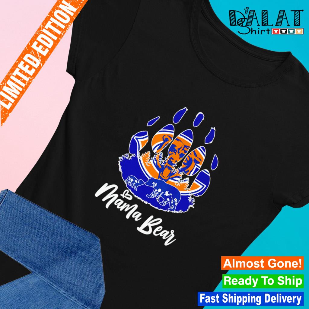 Chicago Bears Mama Bear Paw shirt - Dalatshirt