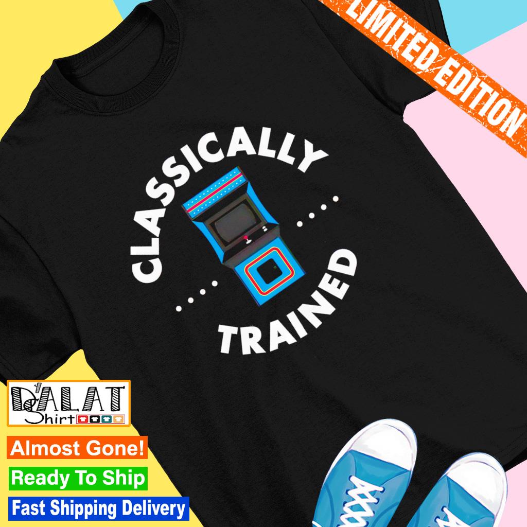 Classically Trained Retro Arcade shirt