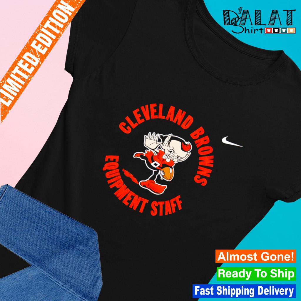 Cleveland Browns Equipment Staff shirt - Dalatshirt