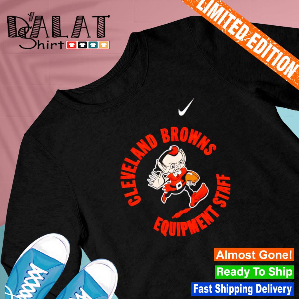 Cleveland Browns Equipment Staff shirt - Dalatshirt