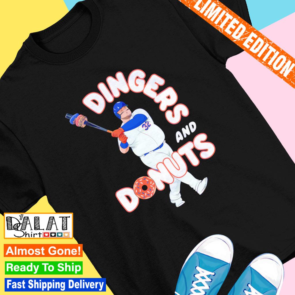 Daniel Vogelbach Dingers and Donuts shirt, hoodie, sweater, long