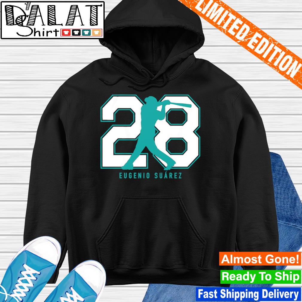 Eugenio Suarez 28 Seattle Mariners shirt, hoodie, sweater, long