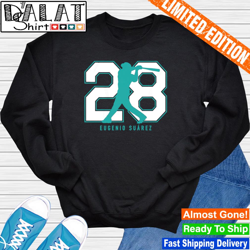 Official Eugenio Suarez Seattle Mariners Jersey, Eugenio Suarez Shirts,  Mariners Apparel, Eugenio Suarez Gear