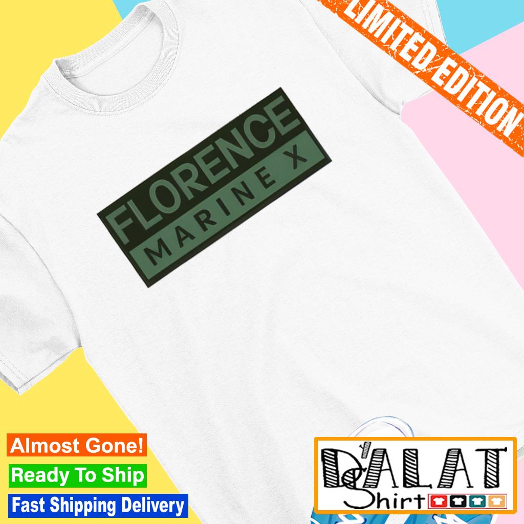 florence marine x shirt