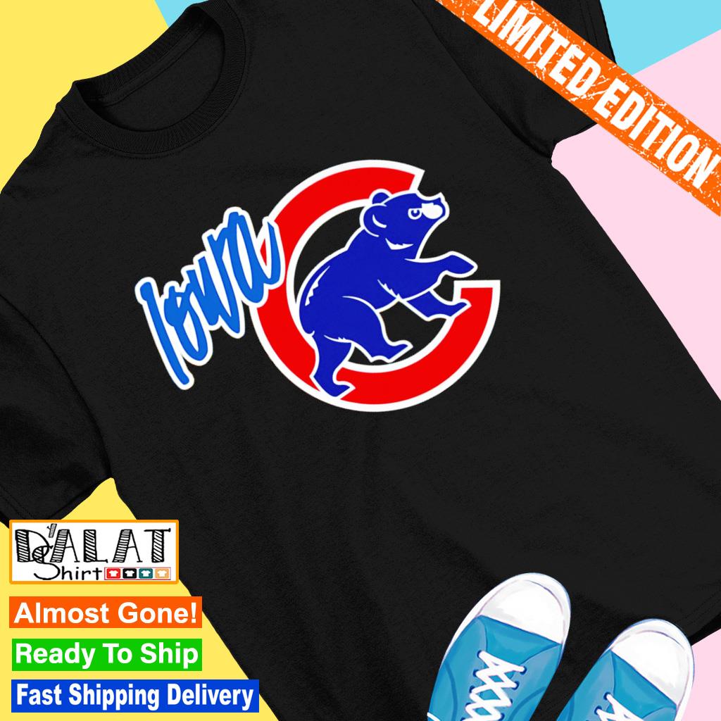 Iowa Cubs Walking Bear shirt, hoodie, sweater, long sleeve and tank top