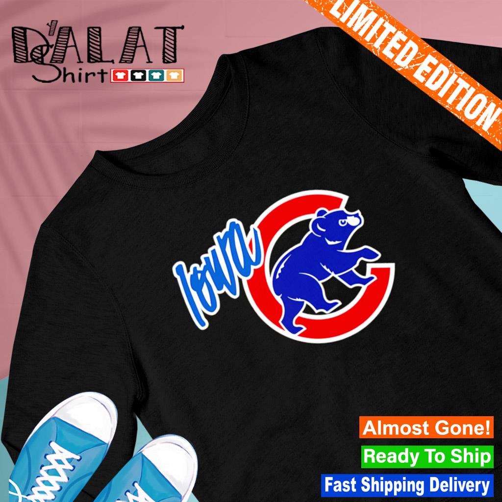 Official iowa Cubs bear shirt, hoodie, sweater, long sleeve and tank top