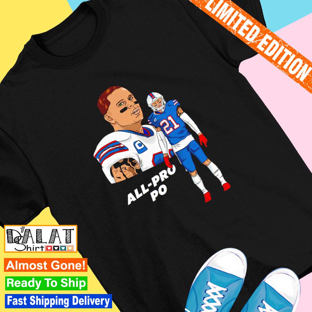 Jordan Poyer All Pro Po shirt - Dalatshirt