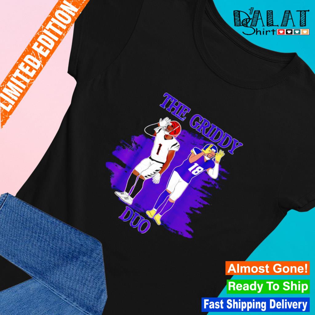 Do the griddy Justin Jefferson shirt - Dalatshirt