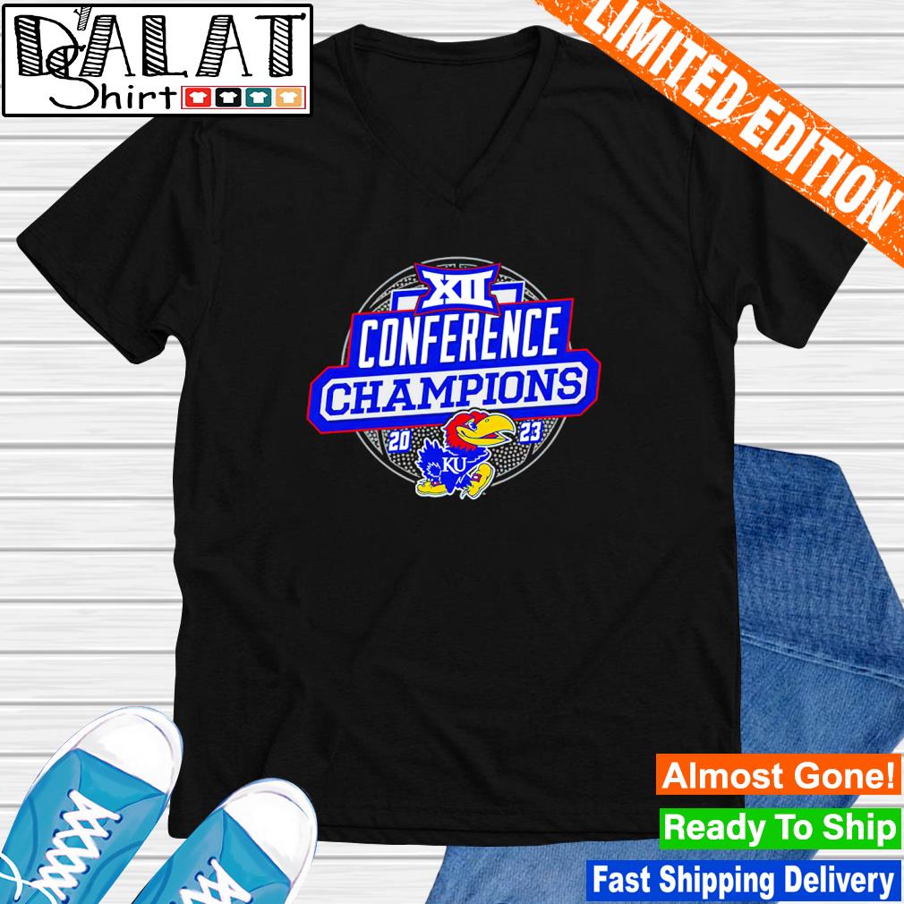 Kansas Jayhawks 2023 Big 12 Conference Champions shirt - Dalatshirt