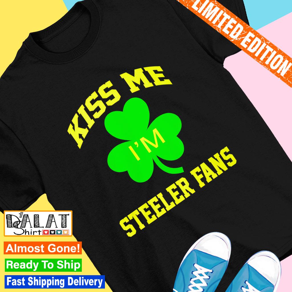 steelers st patrick's day shirt