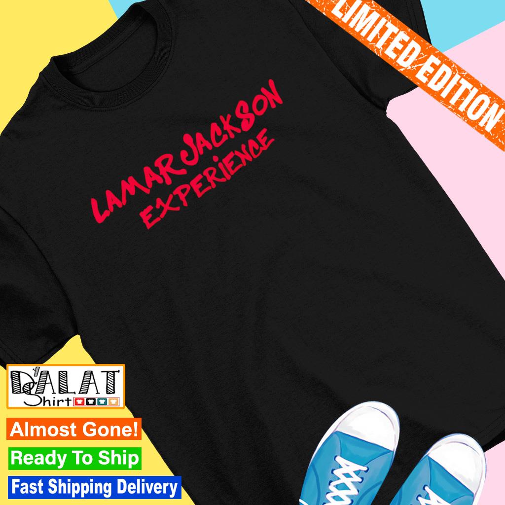 Lamar Jackson Experience shirt