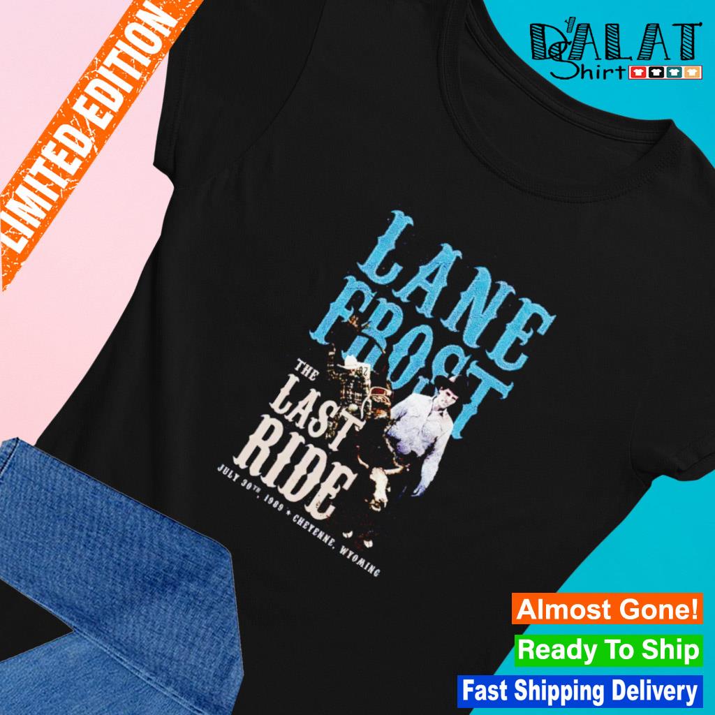 Lane Frost Brand The Last Ride Tee 2x