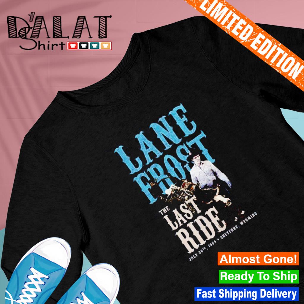 Lane Frost Brand The Last Ride Tee 2x