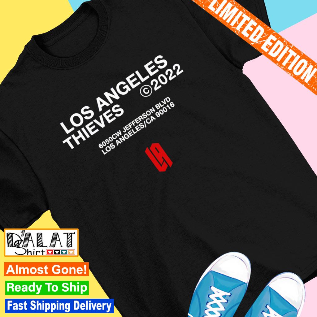 Los Angeles Thieves 2022 650CW Jefferson BLVD shirt