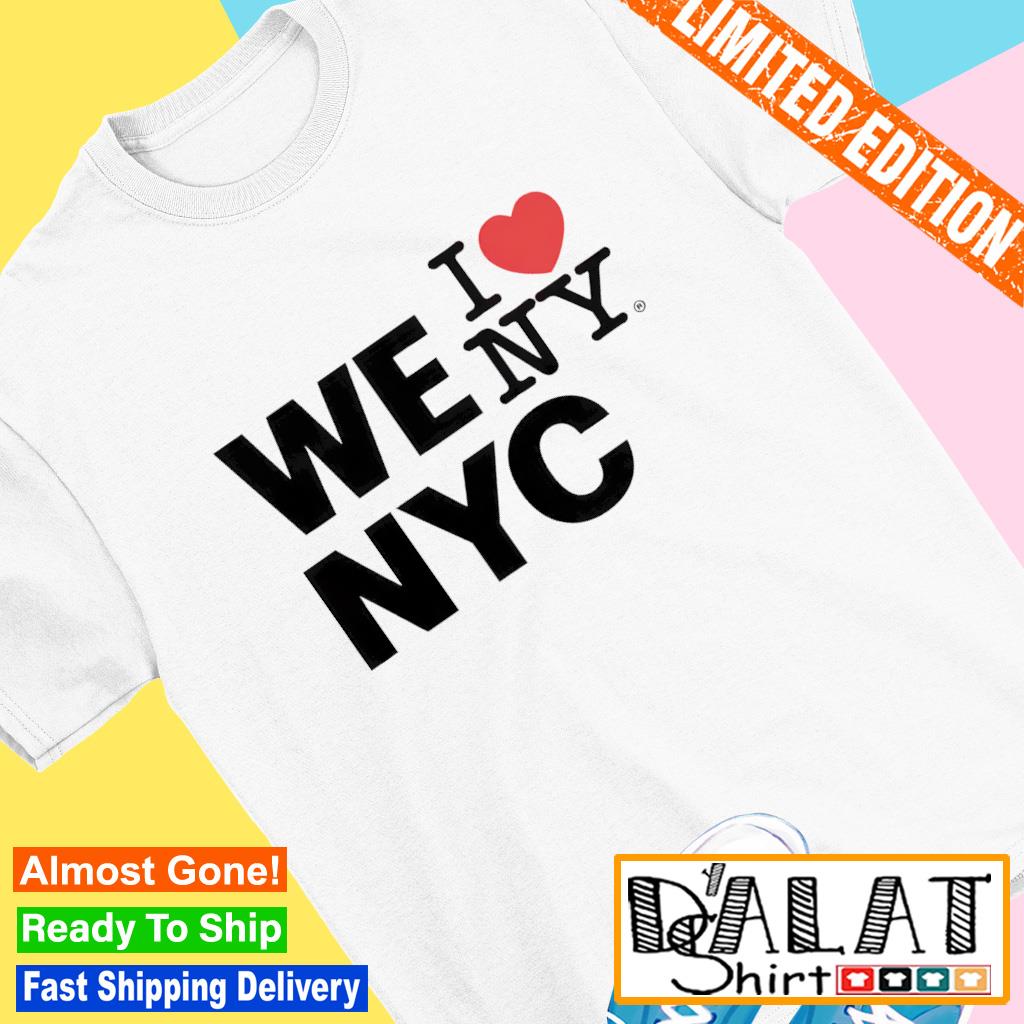 Massimo Vignelli We Nyc I Love Ny New York City shirt