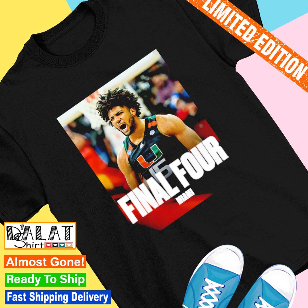Miami Is Headed To Its First Final Four shirt