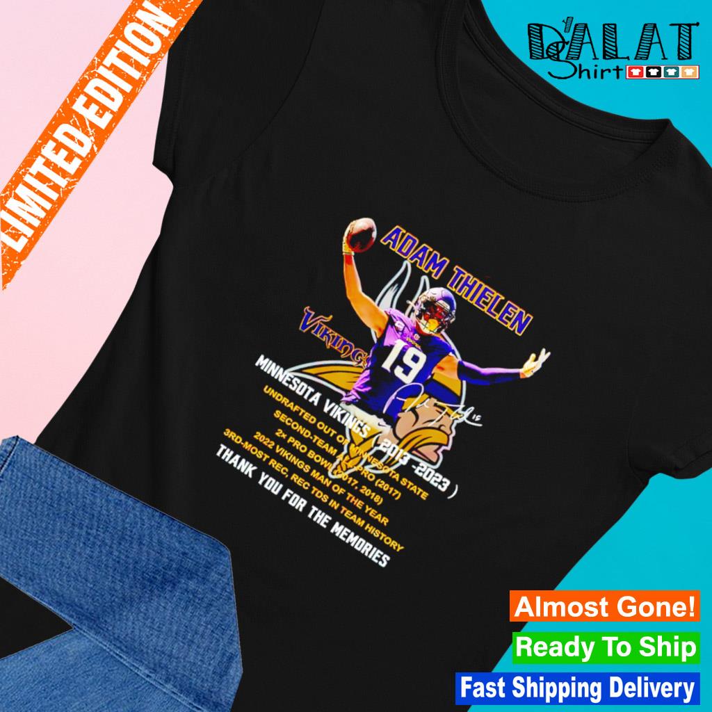 Dreamathon merch Minnesota vikings adam thielen home town hero