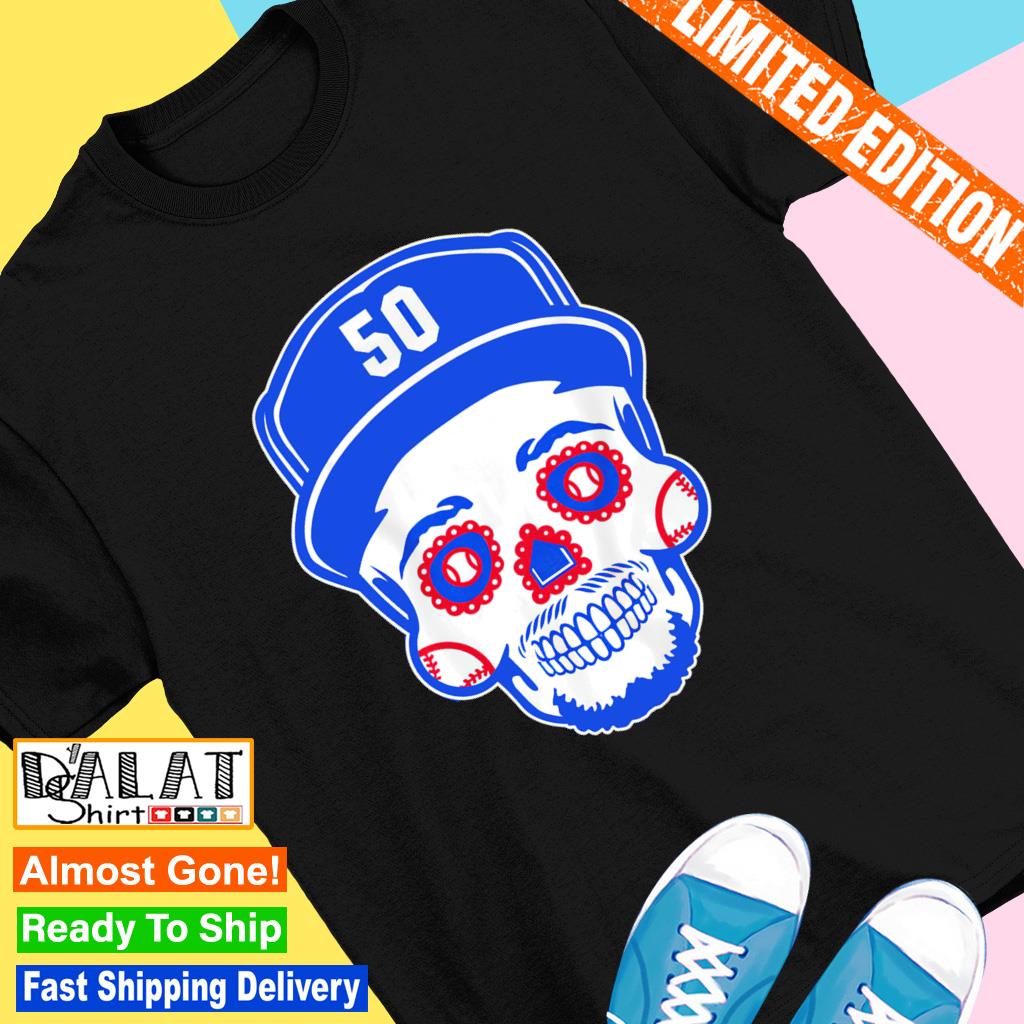 Los Angeles Dodgers Sugar Skull shirt - Dalatshirt