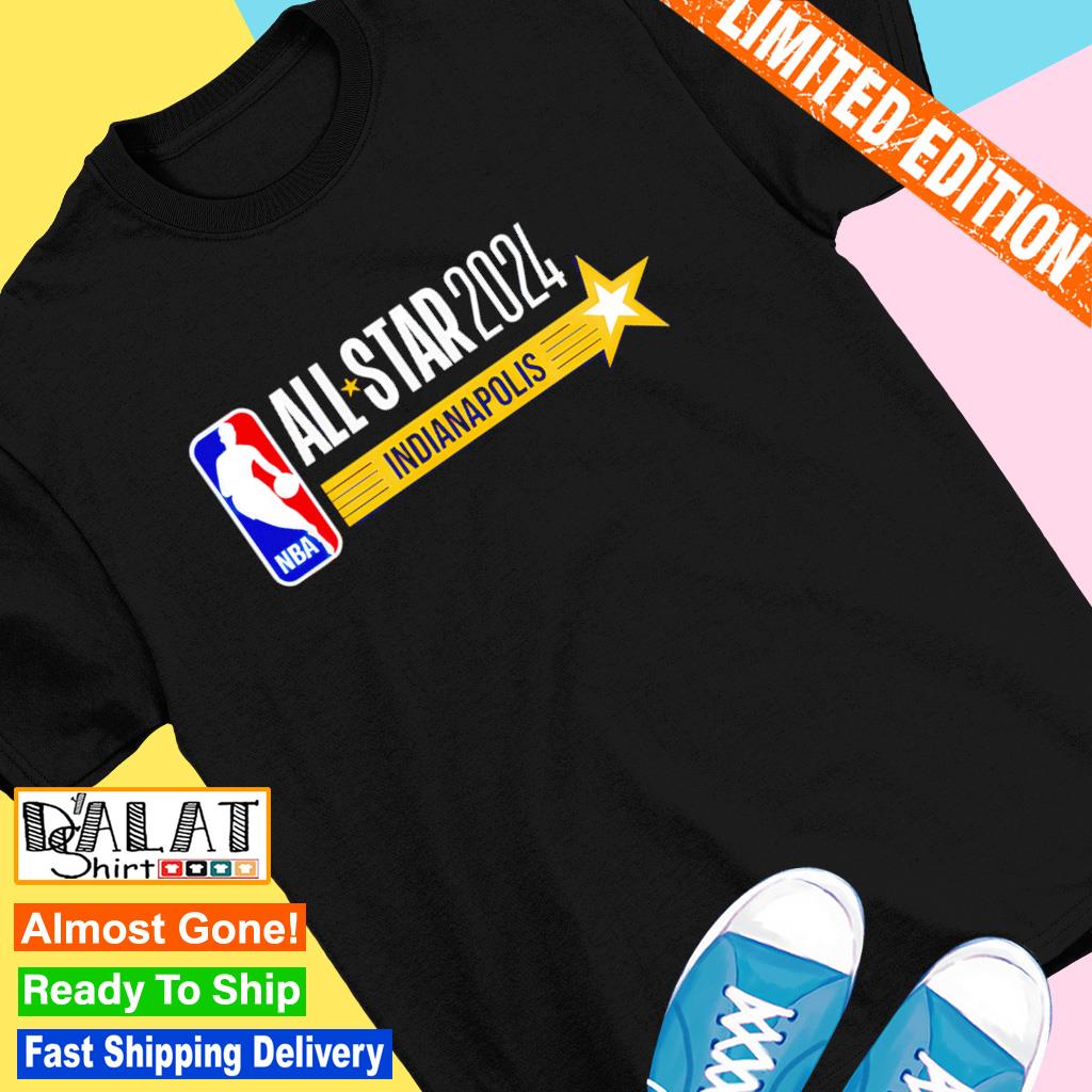 Nba All-star 2024 Indianapolis T-shirt,Sweater, Hoodie, And Long Sleeved,  Ladies, Tank Top