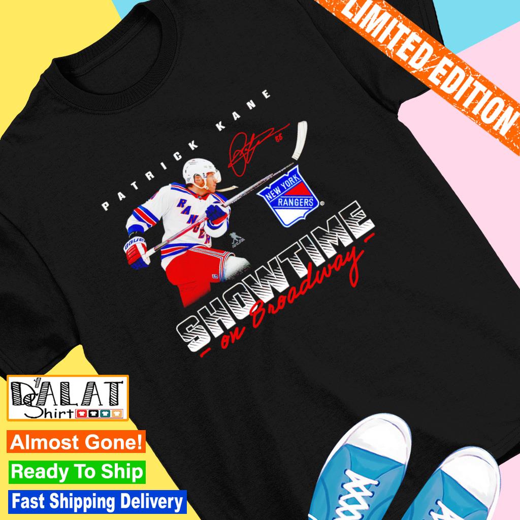 Patrick Kane It's Showtime On Broadway Shirt, hoodie, sweater, long sleeve  and tank top