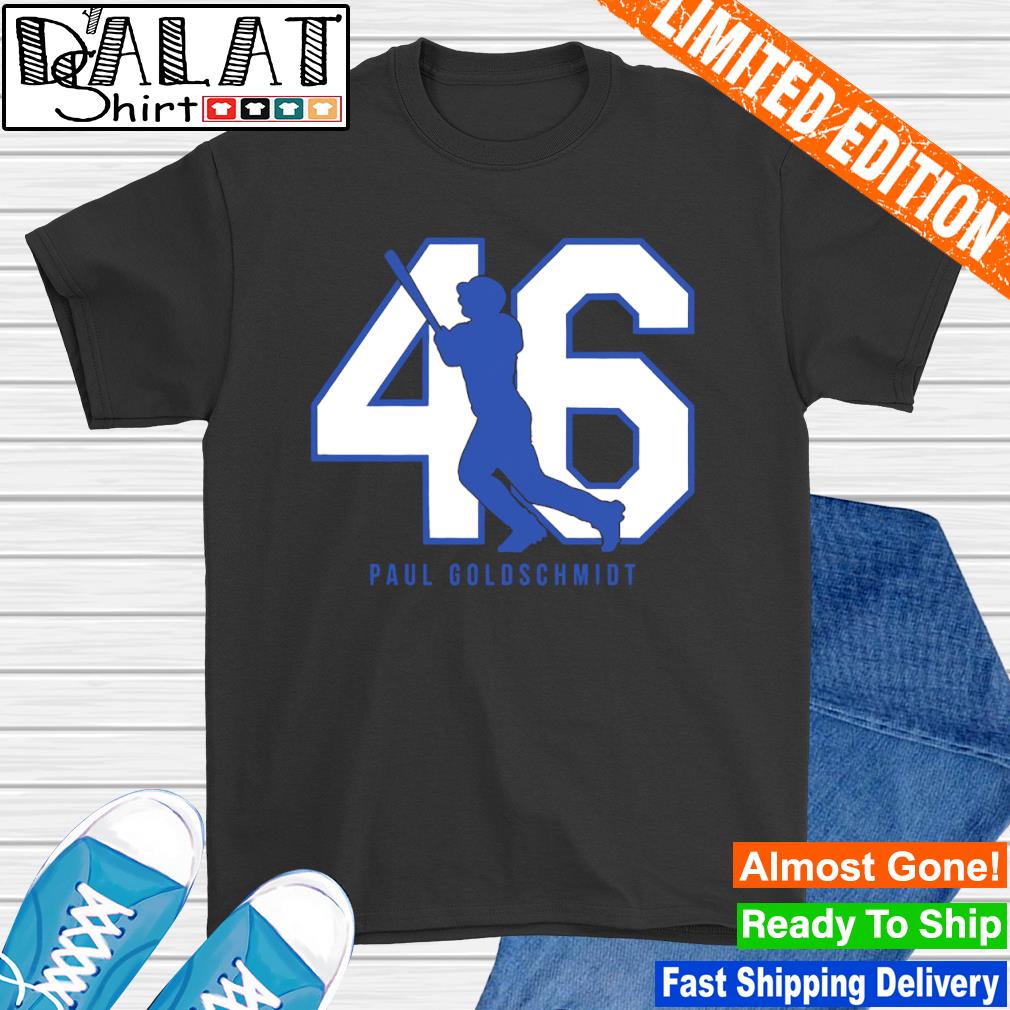 Paul Goldschmidt 46 St Louis T-shirt