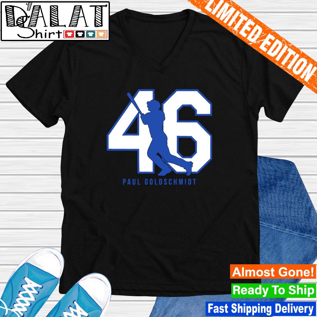 Paul Goldschmidt 46 St Louis T-shirt