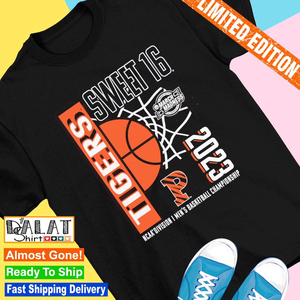 Princeton Tigers 2023 NCAA Division I Men's Basketball Championship  Tournament March Madness Sweet 16 shirt, hoodie, sweater, long sleeve and  tank top