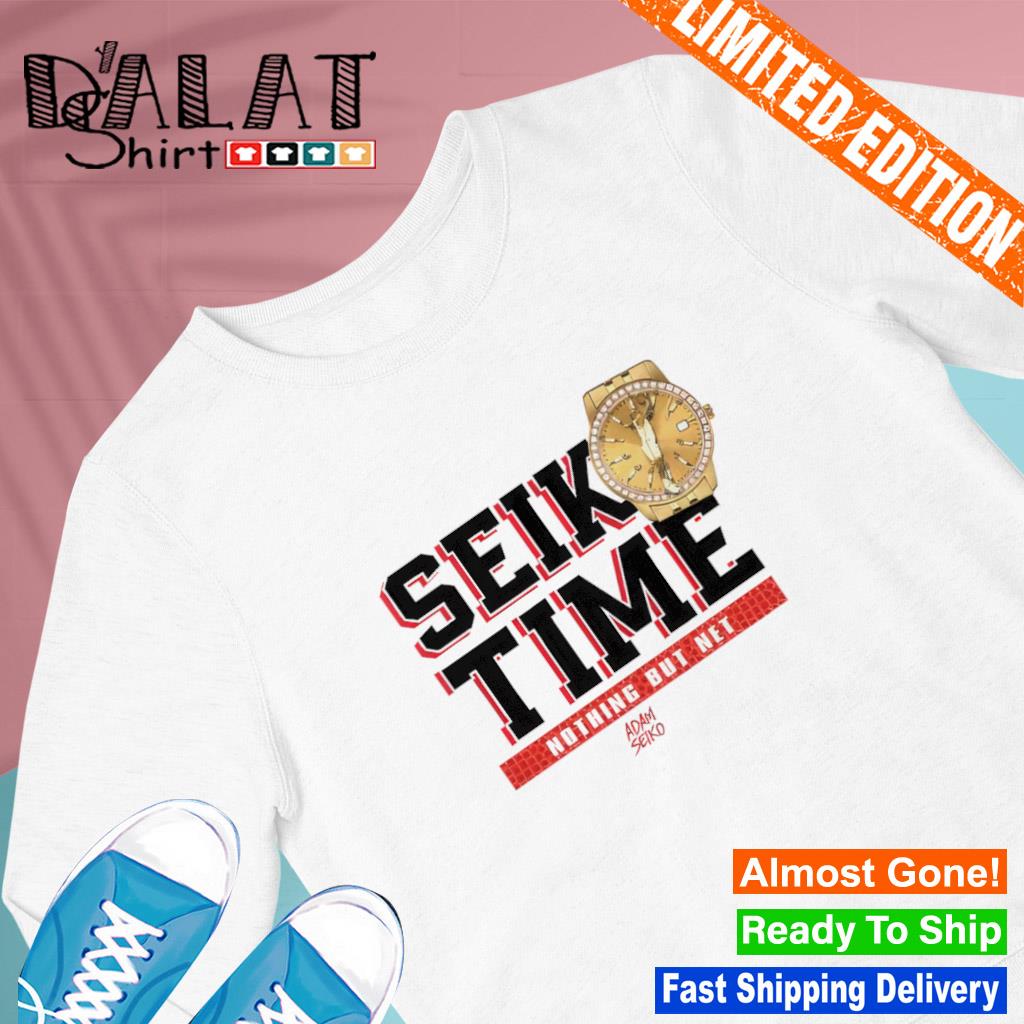 Seiko Time nothing but net shirt - Dalatshirt