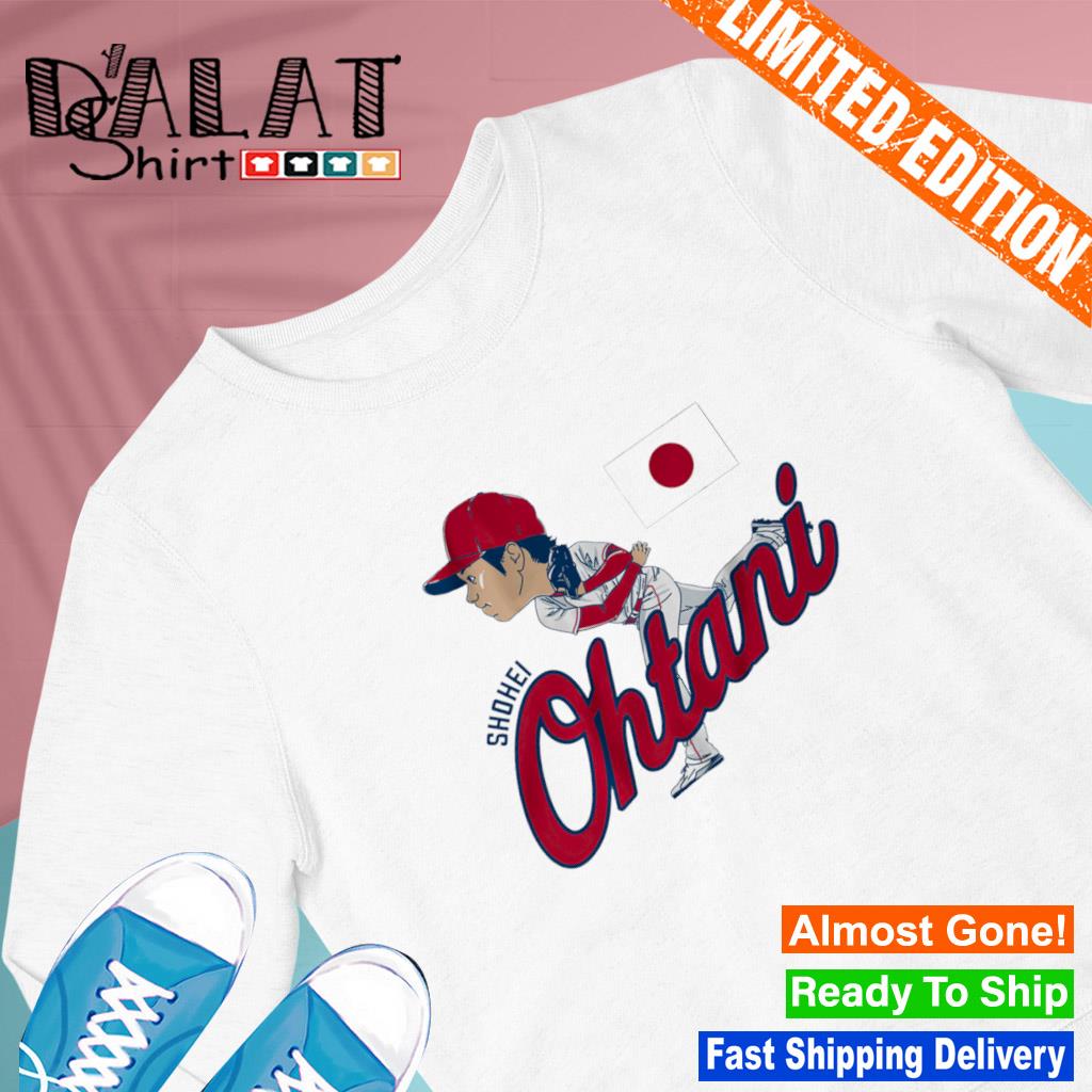 The Greatest Shohei Ohtani Japanese Baseball Los Angeles Angels T-Shirt,  hoodie, sweater, long sleeve and tank top