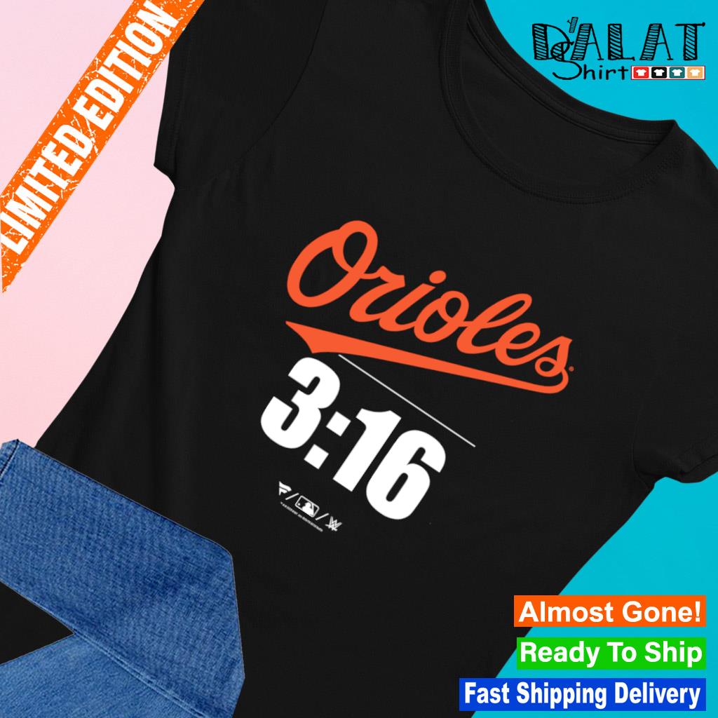 Baltimore Orioles 3 16 Stone Cold Steve Austin Shirt