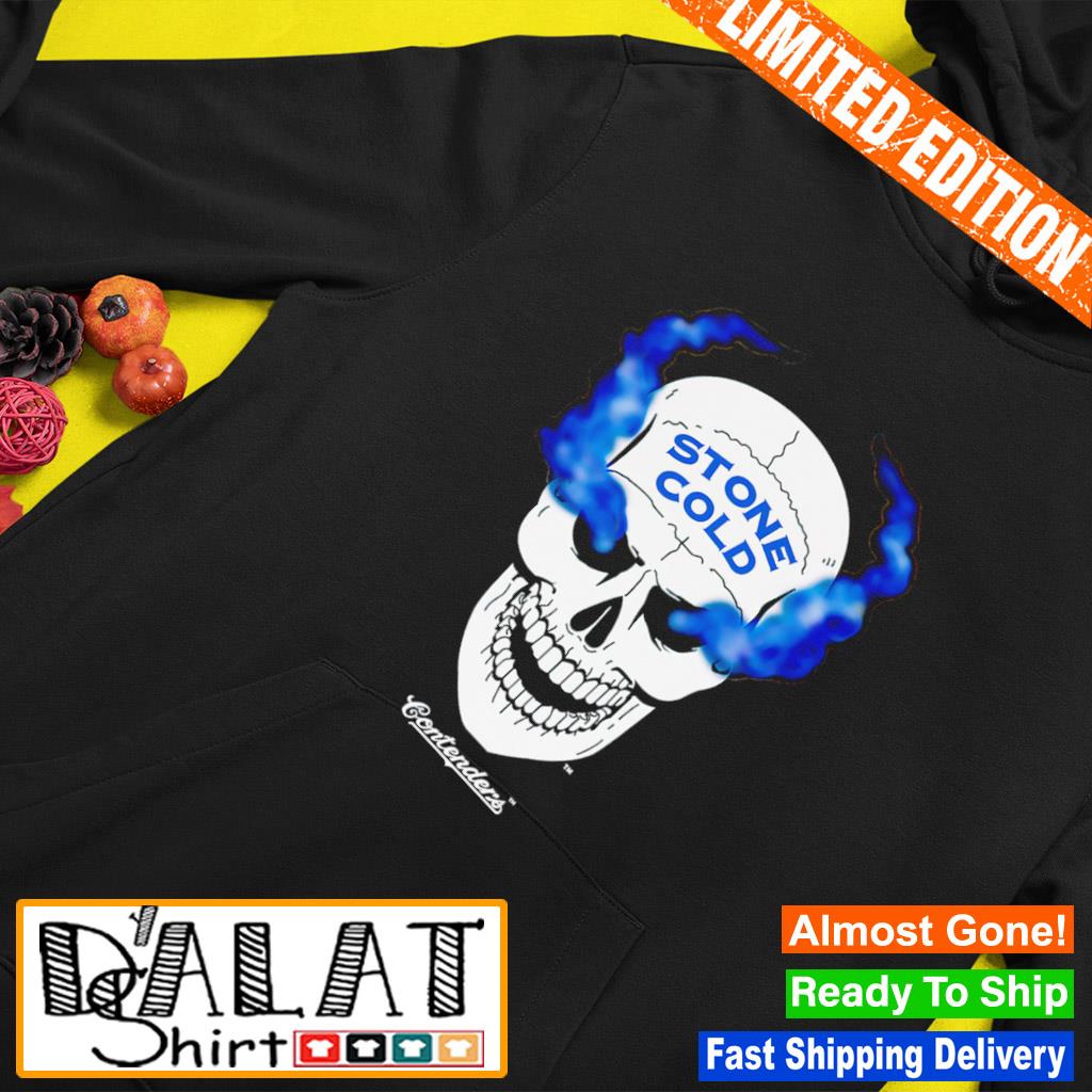 Official Stone Cold Steve Austin Contenders skull shirt, hoodie