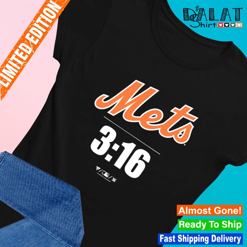 Mets Stone Cold Austin 3:16 t-shirt - The Mets Police