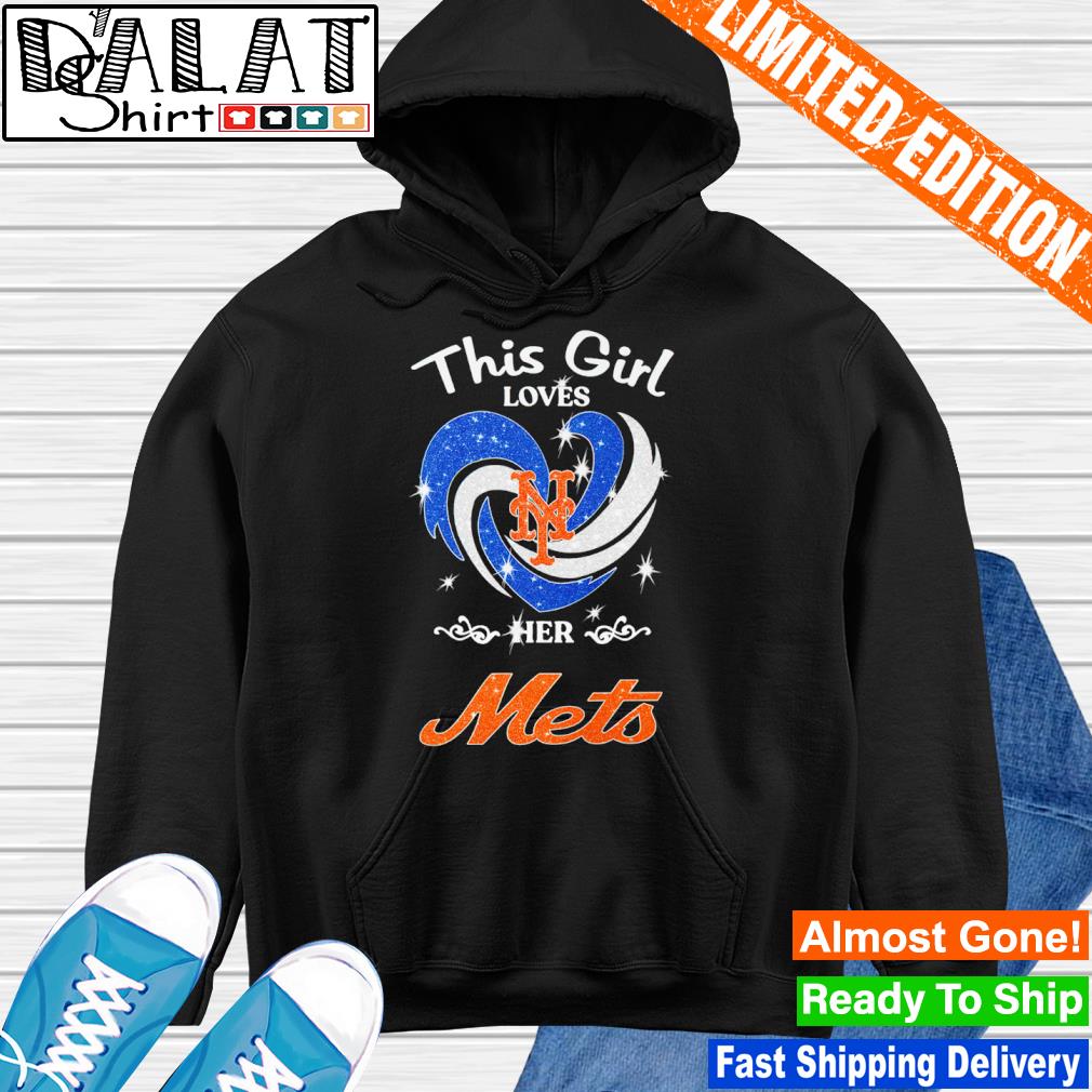 Official Heart This Girl Love New York Mets Shirt, hoodie, sweater and long  sleeve