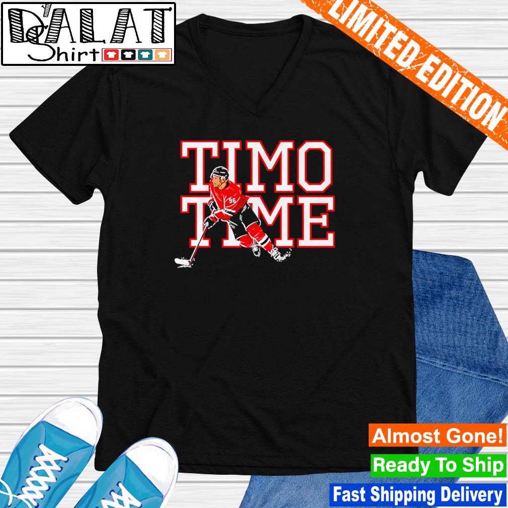 FREE shipping Timo Meier Time New Jersey Devils NHL shirt, Unisex