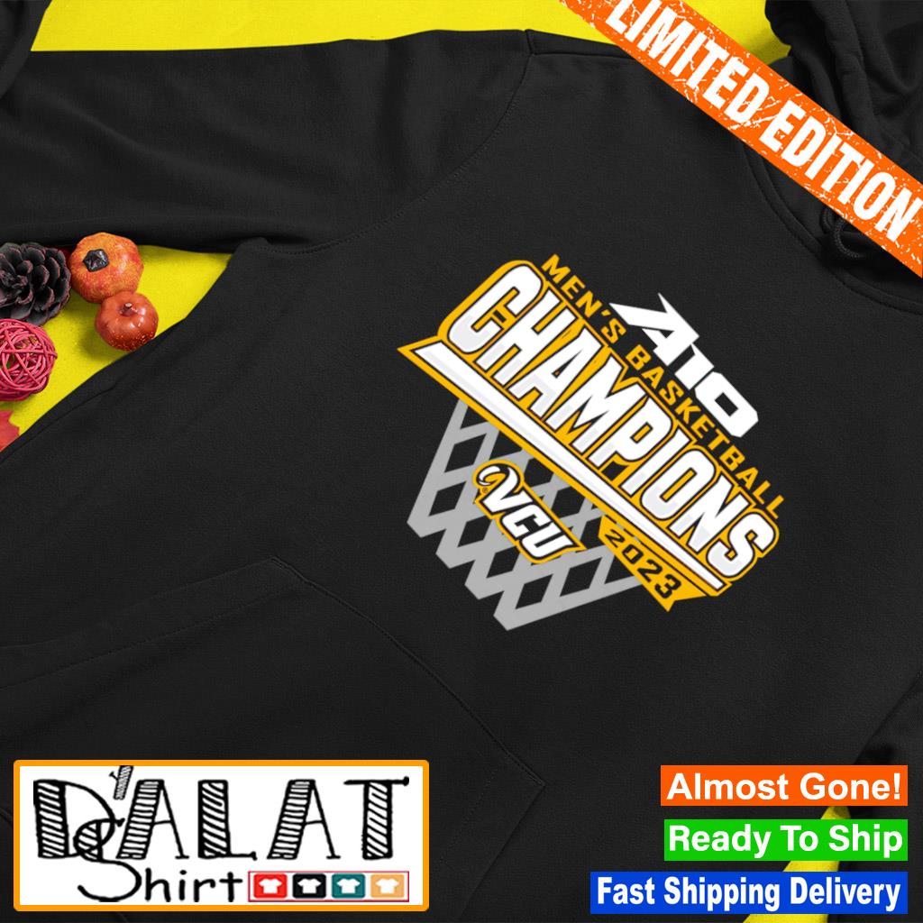 VCU Rams 2023 Atlantic 10 Men's Basketball Conference Tournament Champions  shirt - Dalatshirt