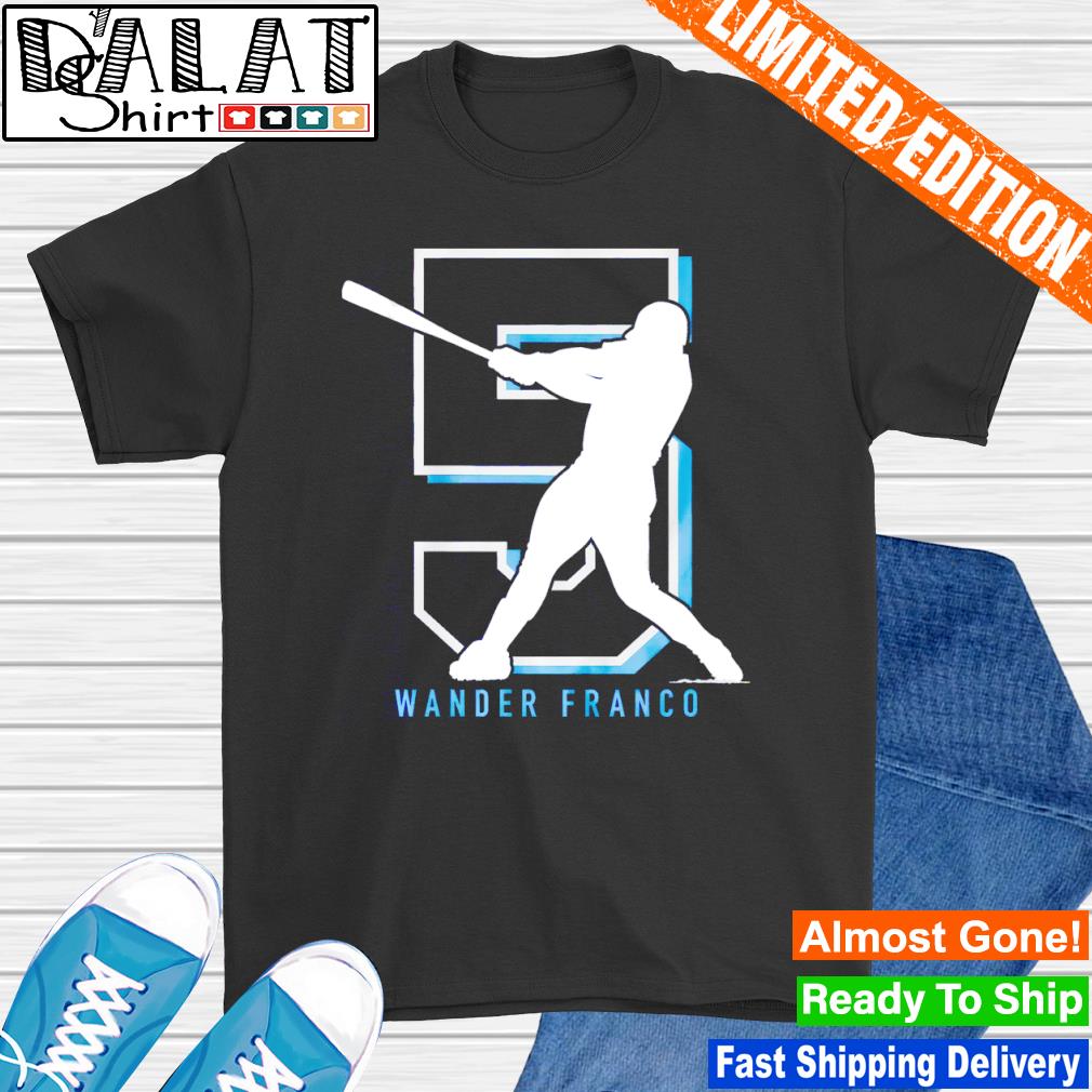 Wander Franco 5 Tampa T-shirt