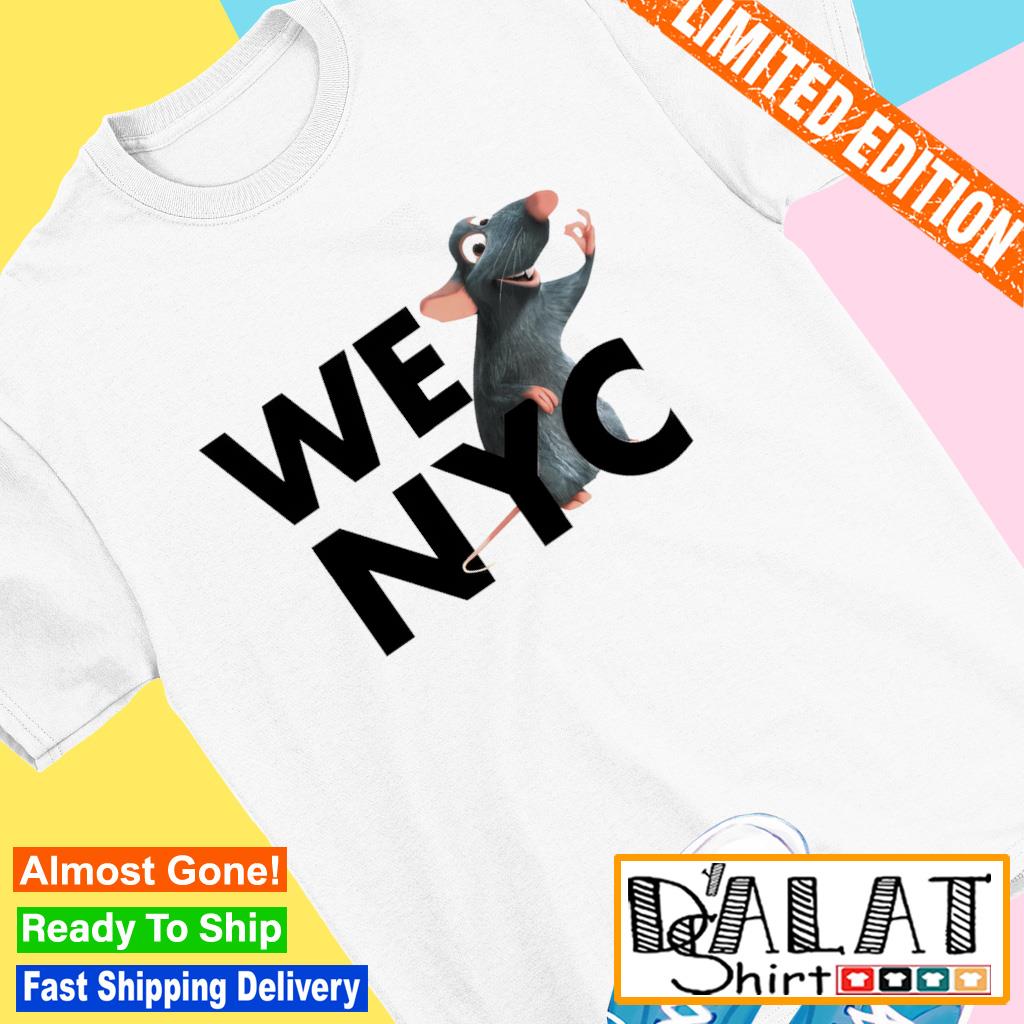 We Mouse NYC shirt