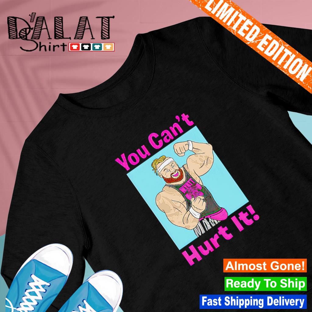 WWE Bray Wyatt You Can't Hurt It shirt - Dalatshirt