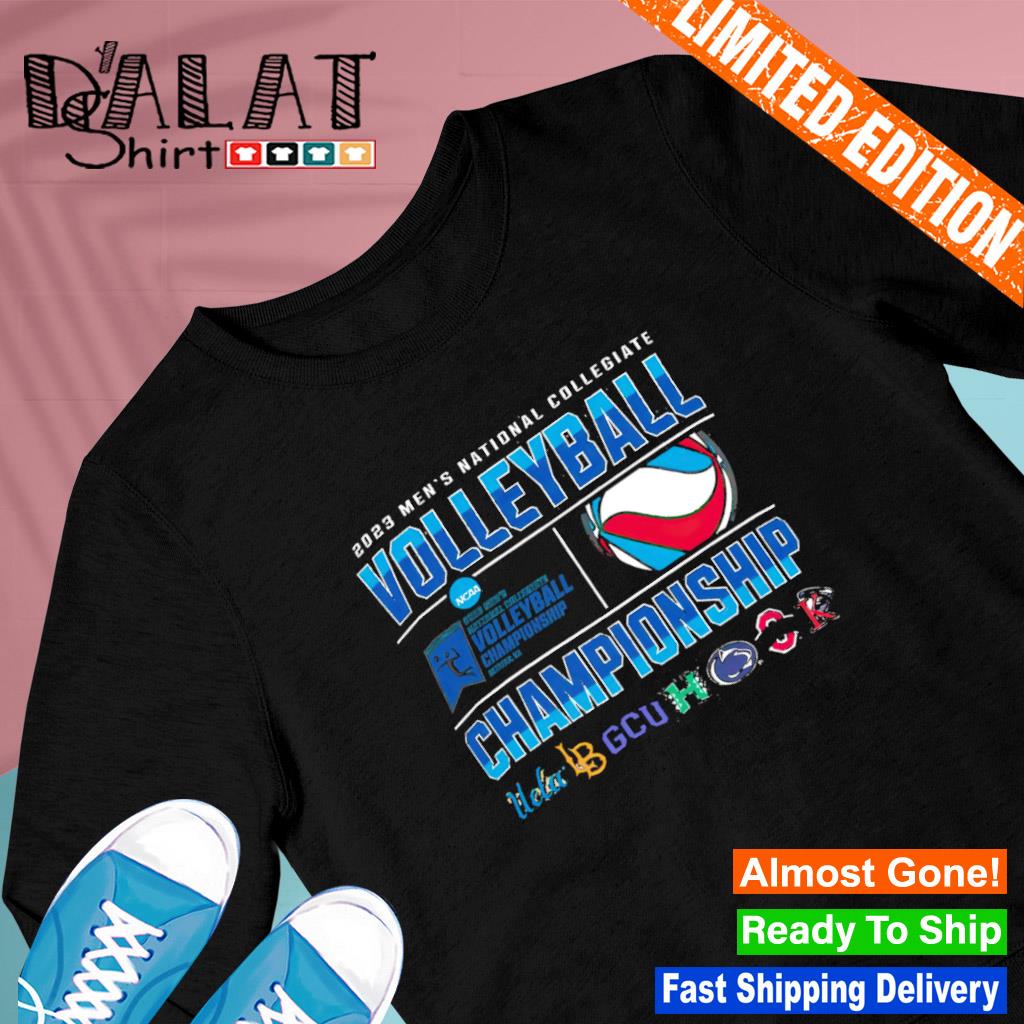 2023 Men's National Collegiate Volleyball Championship Shirt