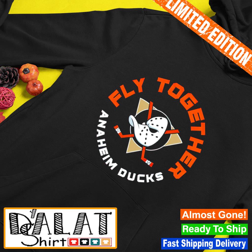 Ducks Fly Together Hooded Sweatshirts