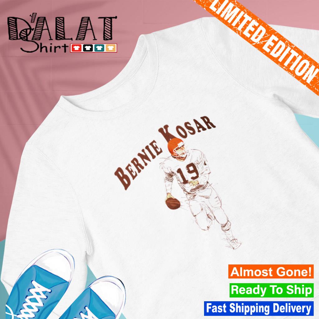 Bernie Kosar Cleveland Browns shirt - Dalatshirt