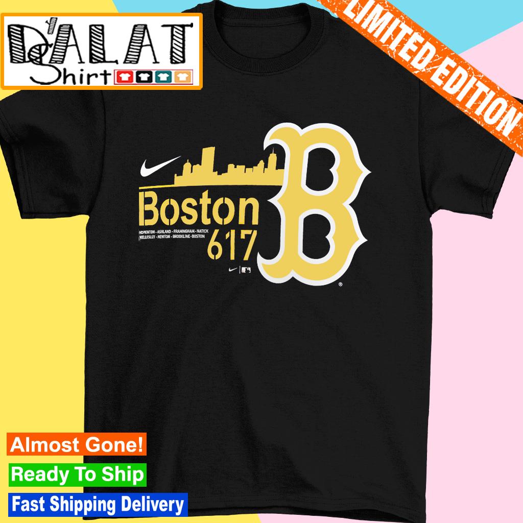 Boston Red Sox Nike City Connect shirt - Dalatshirt