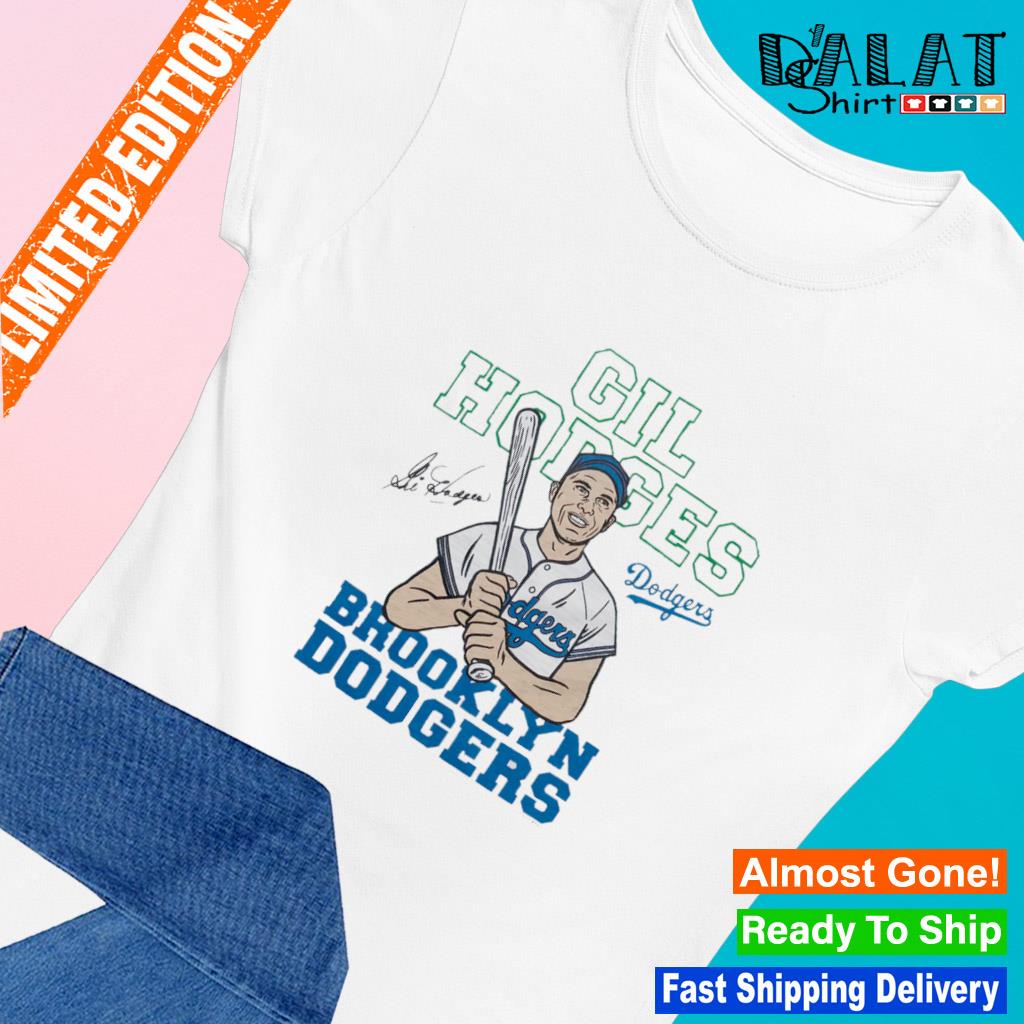 Gil Hodges Brooklyn Dodgers Shirt - Freedomdesign