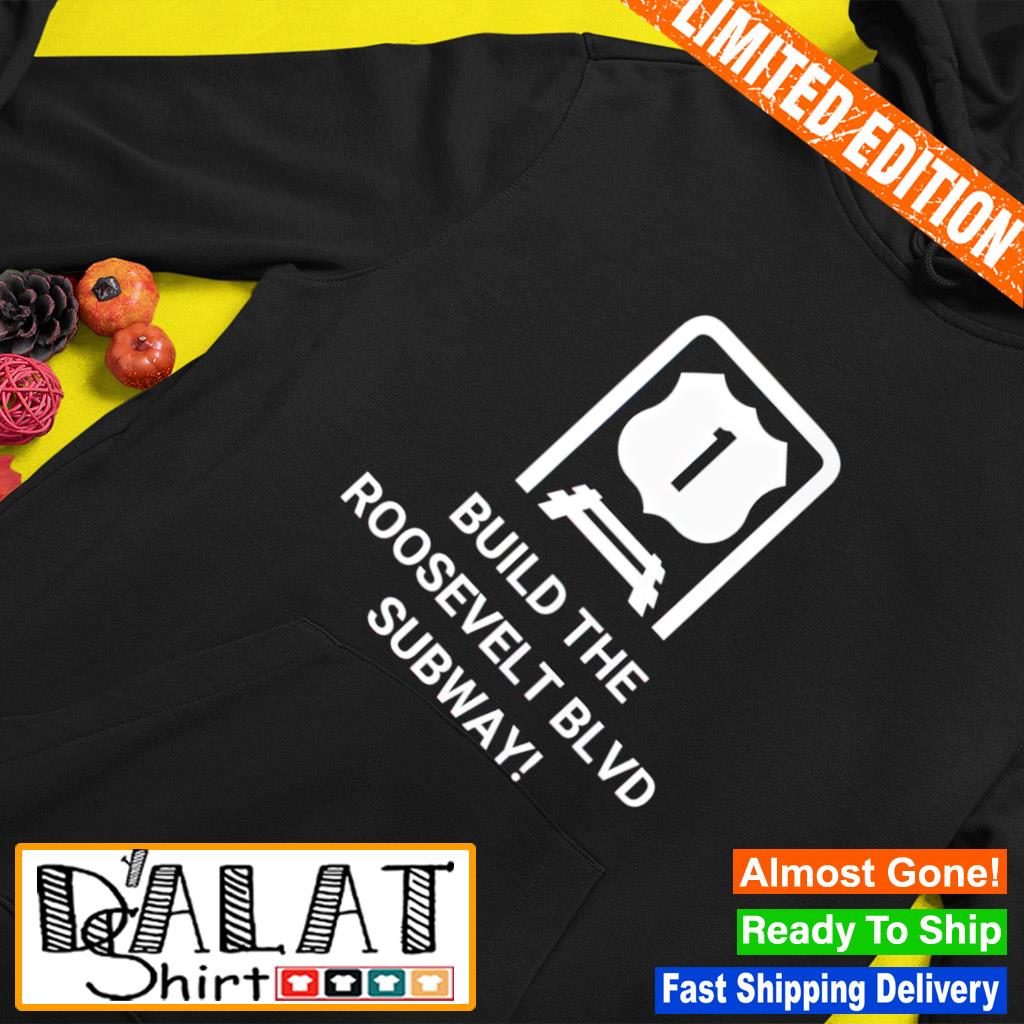 Build the roosevelt blvd subway shirt t-shirt by To-Tee Clothing - Issuu